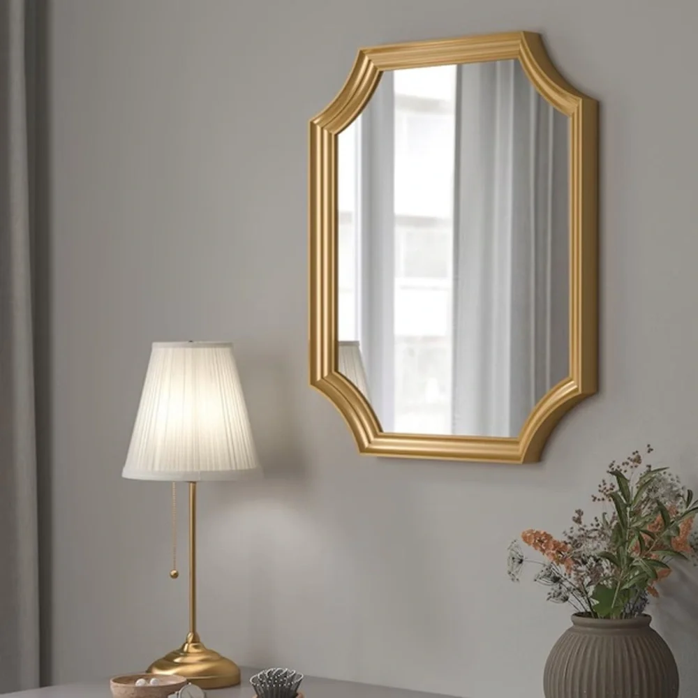 Glam Accen Wall Mirror